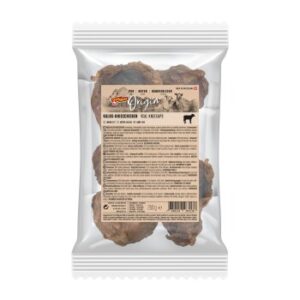 Hundefutter DeliBest Origin Kalbskniescheiben 250g