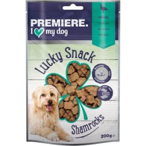 Hundefutter PREMIERE Lucky Snack Ente 200 g