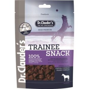 Hundefutter Dr. Clauder’s Trainee Snack Pferd 80g