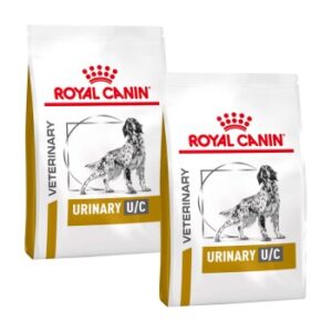 Hundefutter ROYAL CANIN Veterinary Urinary U/C 2×14 kg