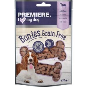 Hundefutter PREMIERE Bonies grain free 175g Pferd