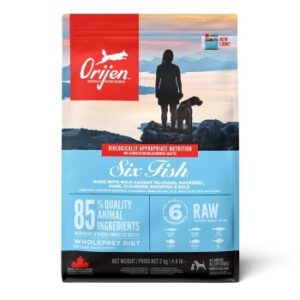 Hundefutter Orijen Six Fish 2 kg