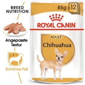 Hundefutter ROYAL CANIN Chihuahua Adult Mousse 12×85 g