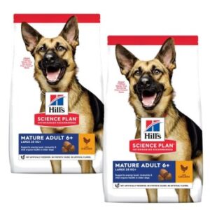 Hundefutter Hill’s Canine Active Longevity Mature Adult 6+ Senior Large Breed 2×14 kg