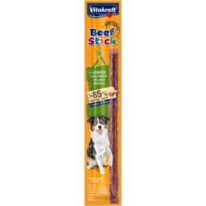 Hundefutter Vitakraft Beef-Stick 50x12g Obst & Gemüse