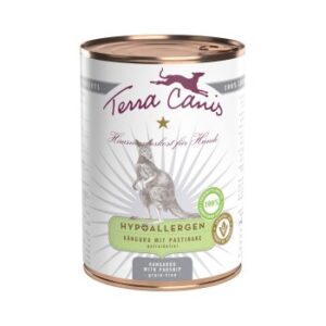 Hundefutter Terra Canis Hypoallergen Adult 6x400g K?nguru