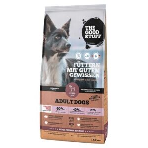 Hundefutter The Goodstuff Adult Minis Pferd 1 kg