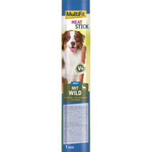 Hundefutter MultiFit Meatsticks 25x12g Wild