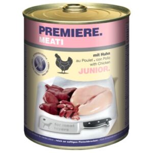 Hundefutter PREMIERE Meati Junior 12×800 g