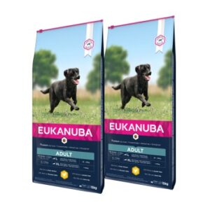 Hundefutter EUKANUBA Adult Large Breed Chicken 2×15 kg