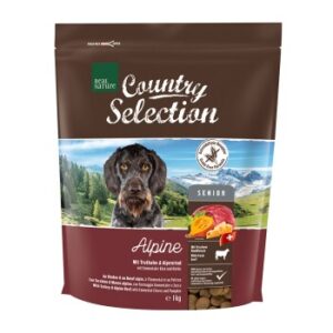 Hundefutter REAL NATURE Country Selection Senior Alpine Truthahn & Alpenrind 1 kg