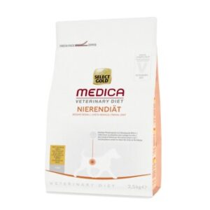 Hundefutter SELECT GOLD Medica Nierendiät Mini mit Huhn 2,5 kg