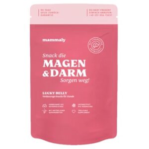 Hundefutter mammaly Lucky Belly 110 g