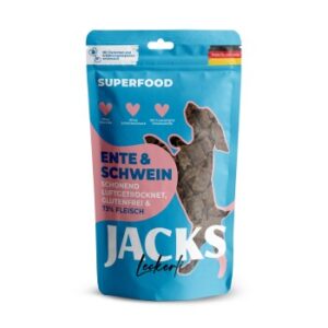 Hundefutter JACKS Splitter Soft Ente & Schwein 90 g