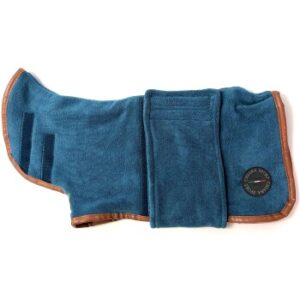 Hundebekleidung Chiara Bademantel Nereus blau XL