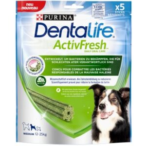 Hundefutter DentaLife Active Fresh 2 x Medium, 115 g