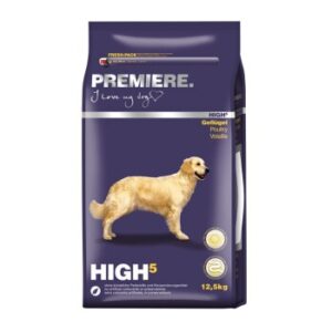 Hundefutter PREMIERE High 5 Geflügel 12,5kg