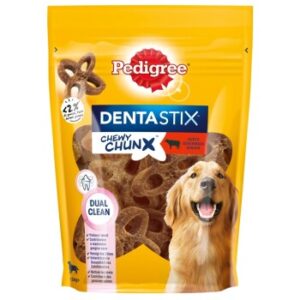 Hundefutter Pedigree Chewy Chunx 5x68g Maxi