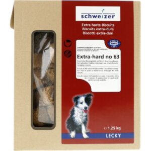 Hundefutter Lecky Extra-hard Nr. 63 1.25 kg