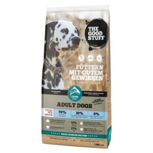 Hundefutter The Goodstuff Adult Minis Lachs 1 kg