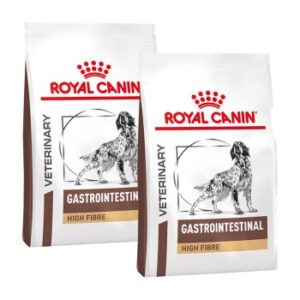 Hundefutter ROYAL CANIN Veterinary Gastrointestinal High Fibre 2×14 kg