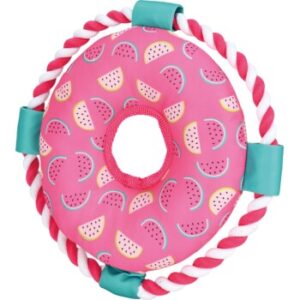 Hundespielzeug AniOne Neoprenspielzeug Donut pink