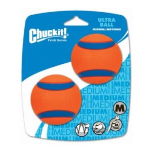 Hundespielzeug ChuckIt ! Ultra Ball 2 Stück M