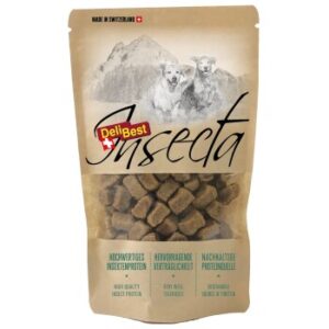 Hundefutter DeliBest Insecta Snacks 100g