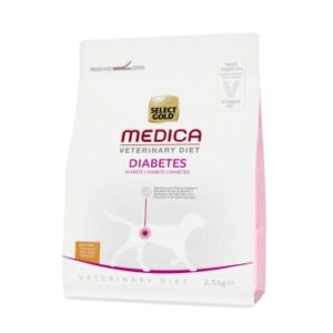 Hundefutter SELECT GOLD Medica Diabetes Geflügel 2.5 kg