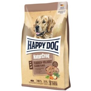 Hundefutter HAPPY DOG Premium NaturCroq Flocken Vollkost 1.5 kg