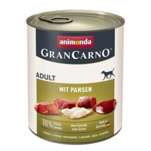 Hundefutter animonda GranCarno Original Adult Pansen 12×800 g