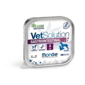 Hundefutter Monge Vet Solution Adult Gastrointestinal 24x150g