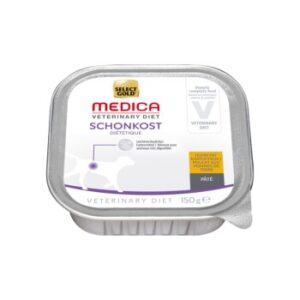 Hundefutter SELECT GOLD Medica Schonkost 10×150 g Huhn mit Kartoffel