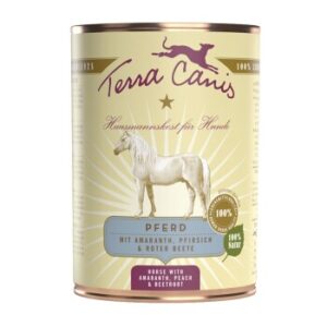 Hundefutter Terra Canis Classic Adult Pferd 6x400g