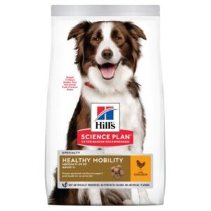 Hundefutter Hill’s Science Plan Healthy Mobility Medium Breed Adult 1+ mit Huhn 14 kg