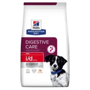 Hundefutter Hill’s Prescription Diet Digestive Care i/d Stress Mini mit Huhn 3 kg