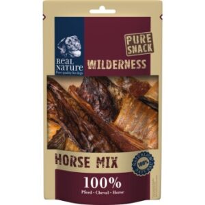 Hundefutter REAL NATURE WILDERNESS Pure Snack Pferde-Mix 150g