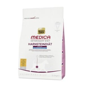 Hundefutter SELECT GOLD Medica Harnsteindiät kalorienreduziert Mini mit Huhn 2,5 kg