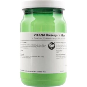 Hundefutter Vitana Kieselgur 70g