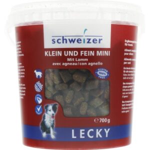 Hundefutter Lecky Klein & Fein Mini Lamm 700 g