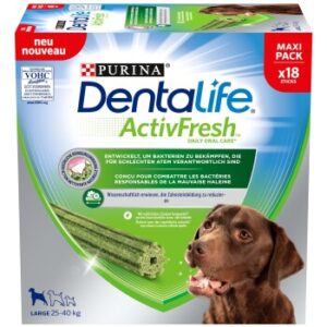 Hundefutter DentaLife Activ Fresh Mulitpack 6 Stück