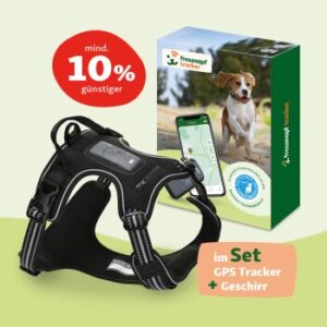 Halsbänder & Geschirre Fressnapf Tracker Pathfinder Geschirr Set L