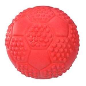 Hundespielzeug FIT+FUN Ball mit Quietscher