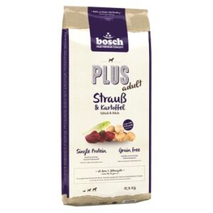 Hundefutter bosch Plus Strauß & Kartoffel 12.5 kg