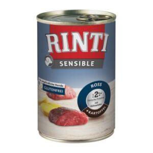 Hundefutter RINTI Sensible Ross & H?hnerleber 6×400 g