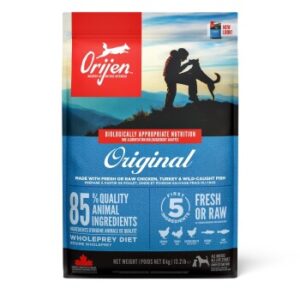 Hundefutter Orijen Original Adult 6 kg