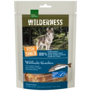 Hundefutter REAL NATURE WILDERNESS Fish Snack 70g