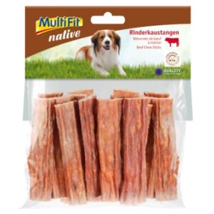 Hundefutter MultiFit native Kaustangen Rind S