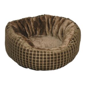 Hundebetten Josty Bett Mosaic 50cm braun