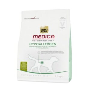 Hundefutter SELECT GOLD Medica Hypoallergen Ente 2.5 kg